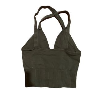 Good Karma Crop Top Secret Moss XS/S COLOR NO LONGER AVAILABLE